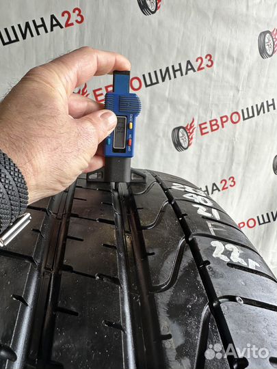 Pirelli P Zero 285/40 R21 и 315/35 R21 109Y