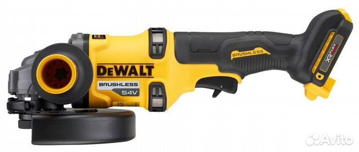 Шлифмашина угловая DeWalt DCG440N 54V без аккумулятора