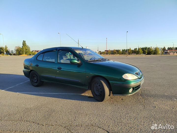 Renault Megane 1.6 AT, 2000, 201 000 км