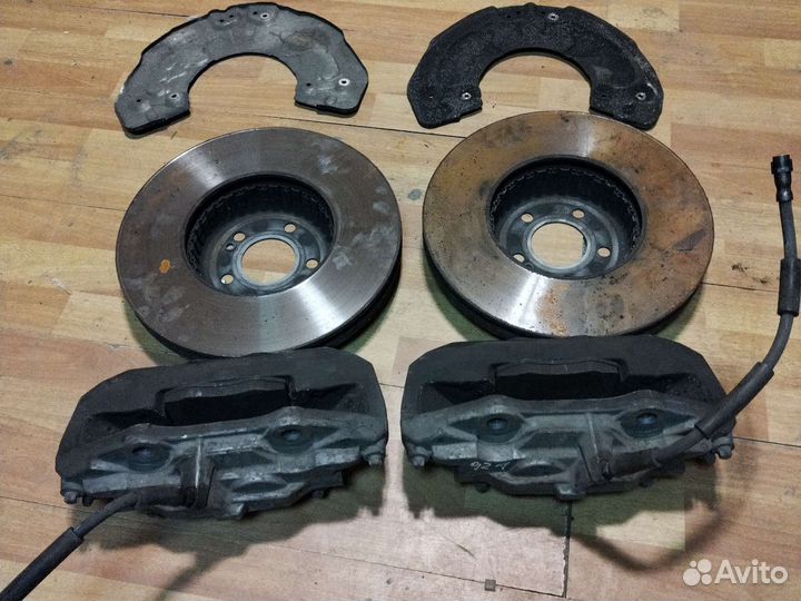 Тормоза передние Mercedes W205 W213 W253 амg