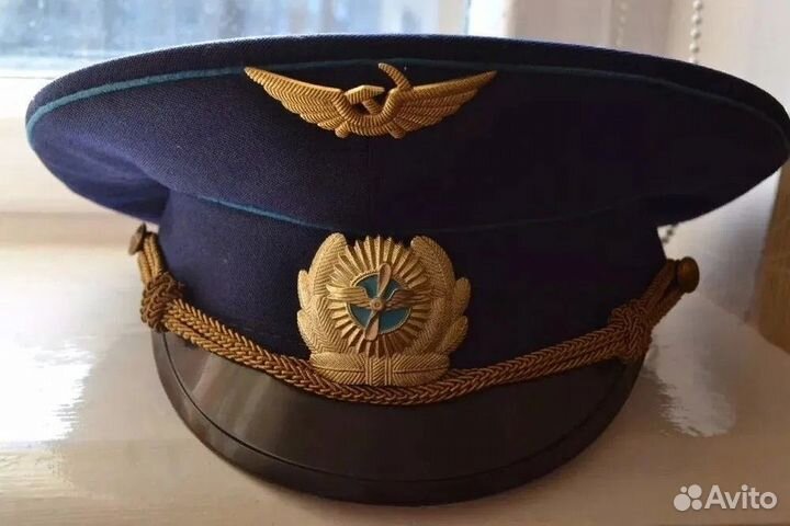 Фуражка. Лётная. пв кгб. ввс. вмф. вс СССР