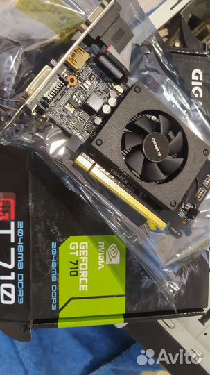 Видеокарта gt 710