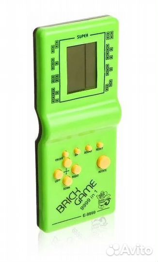 Тетрис (Brick Game 9999 в 1)