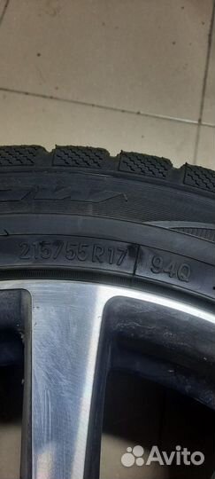 Колеса зимние 215 55 r17 lexus оригинал