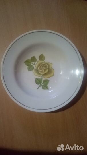 Советская посуда