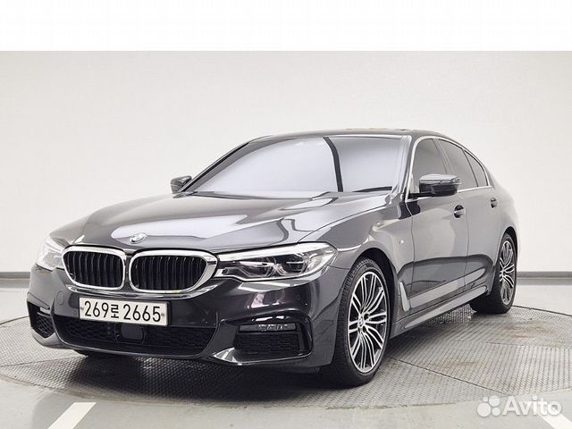 BMW 5 серия 2.0 AT, 2020, 35 528 км с пробегом, цена 4195000 руб.