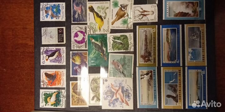 Почтовые марки СССР, альбом 1