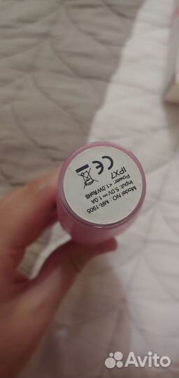 Электрощетка массажер для умывания лица