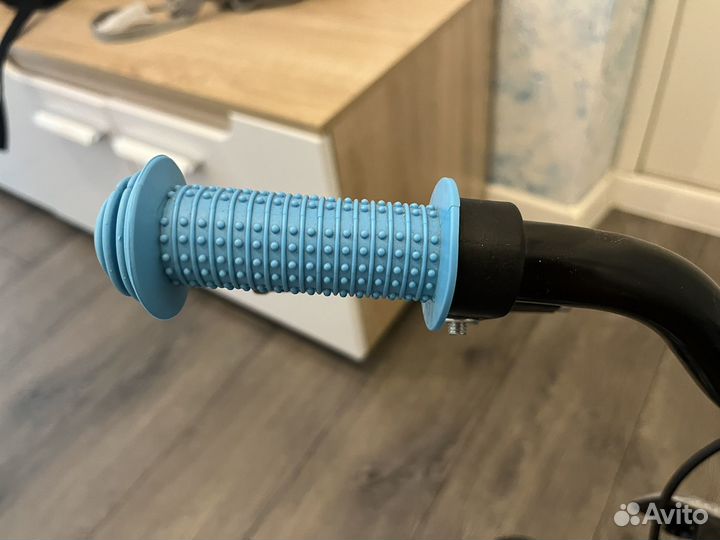 Велосипед новый детский champ pro b12 3-5 лет