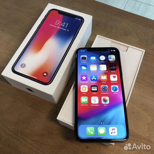 iPhone X, 64 ГБ