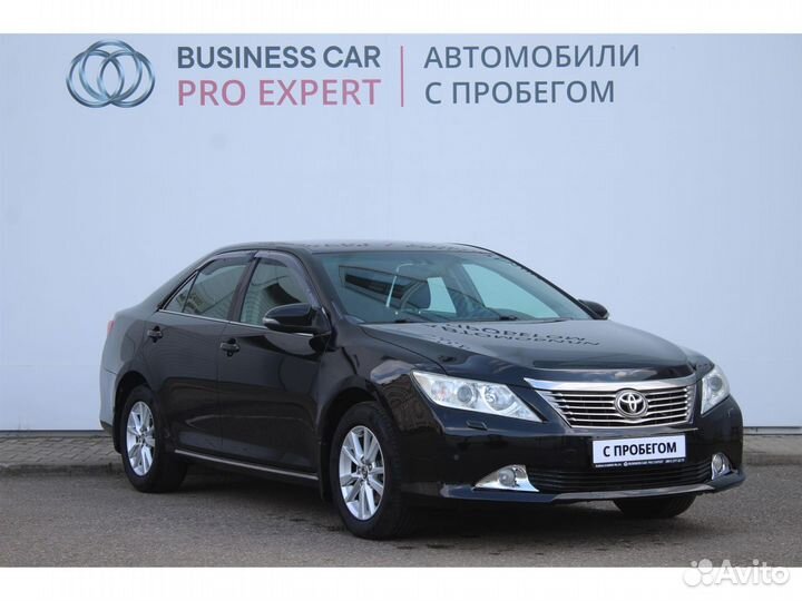 Toyota Camry 2.5 AT, 2013, 211 726 км