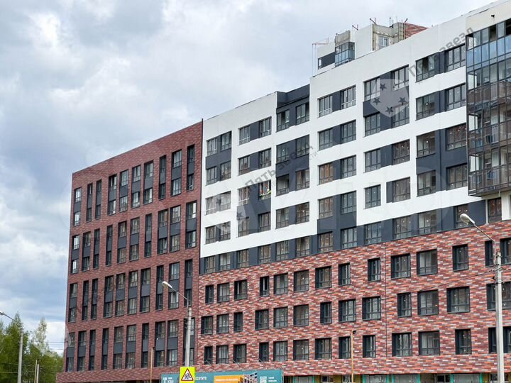 Квартира-студия, 36,1 м², 5/25 эт.