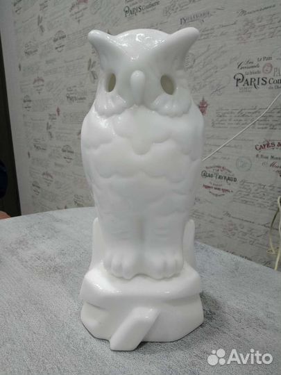 Светильник ночник СССР Сова