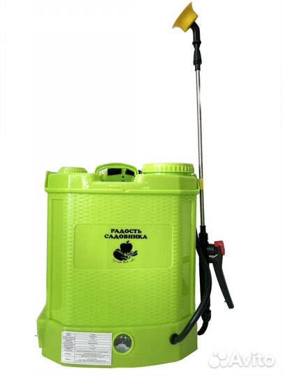 Опрыскиватель Аккумуляторный Радость Садовника 10л