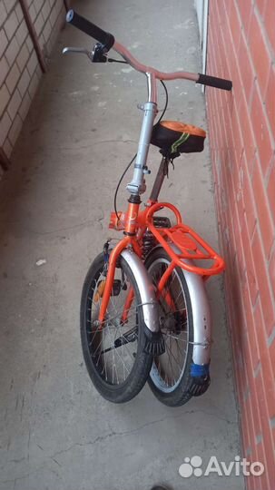 Велосипед подростковый.(до 160см)