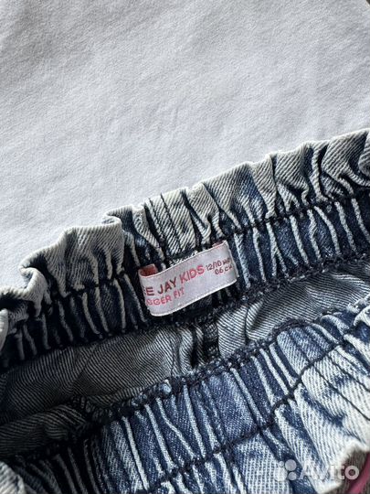 Джинсы детские 86