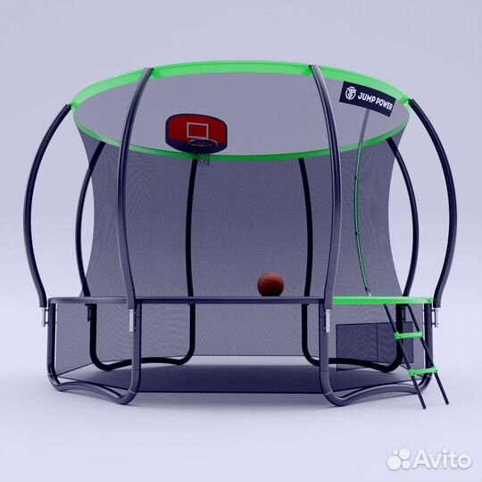 Батут диаметр 427см