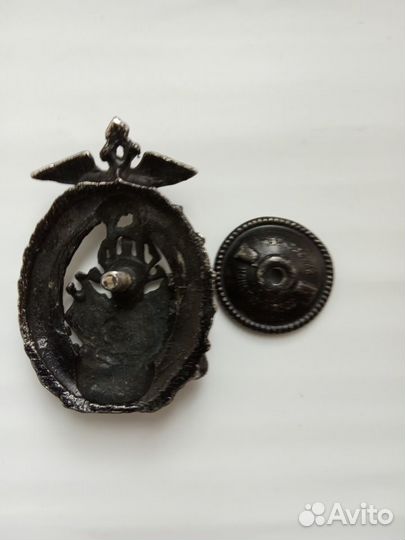 Полковой нагрудный знак кубанское казачье войско