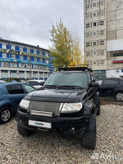 УАЗ Patriot 2.7 МТ, 2014, 80 000 км