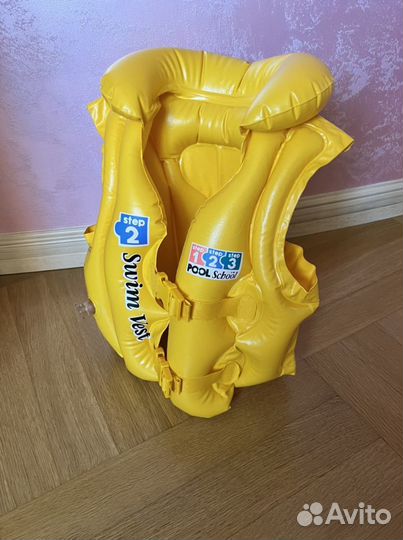 Нарукавники + круг + надувной жилет (набор)