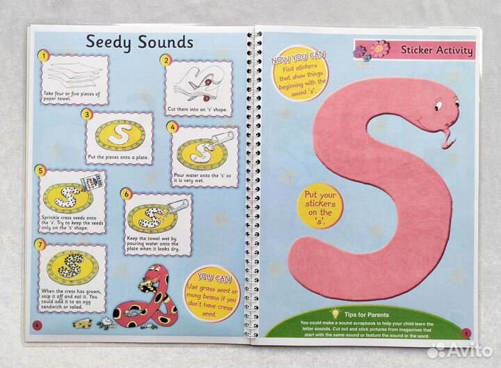 Jolly Phonics Activity Book 1,2,3,4,5,6,7