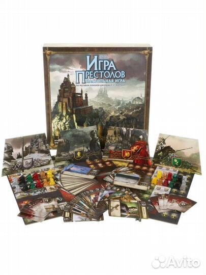 Игра престолов настольная игра 2-е издание