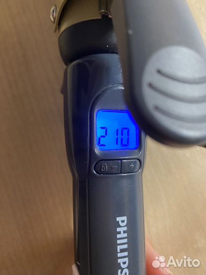 Плойка для завивки волос Philips