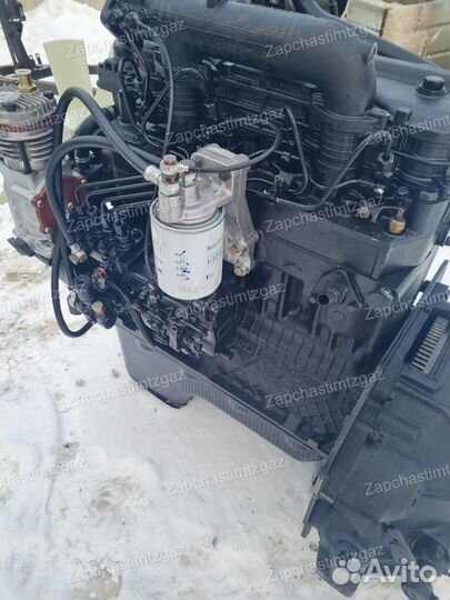 Двигатель Д-245 ЗИЛ газ
