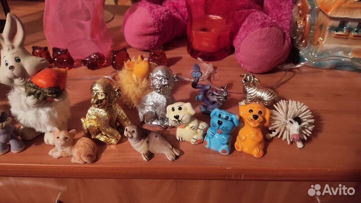 Фигурки животных игрушечные