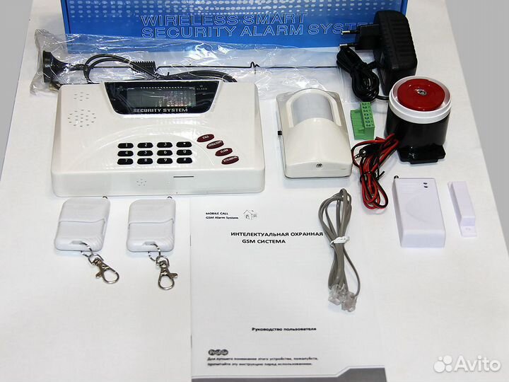 GSM Сигнализация, охранная система, новая