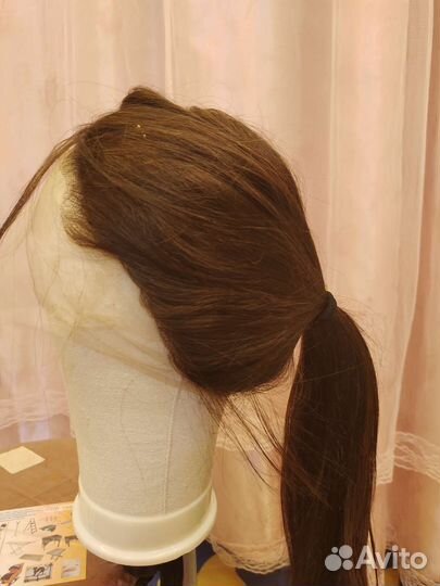 Система замещения волос с шелковой вставкой