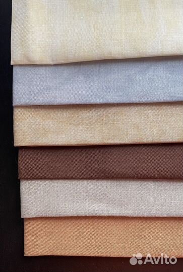 Канва Zweigart Belfast 32 каунта льняная