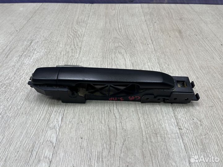 Ручка двери наружная nissan almera G15 Прав