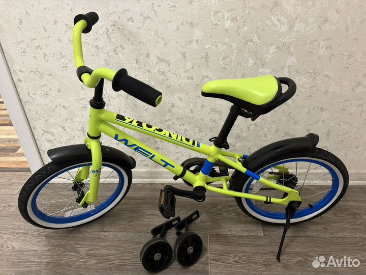 Велосипед детский Welt Dingo 16