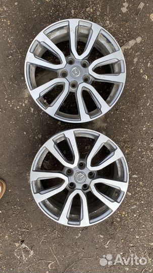 Литые диски R17 2 шт