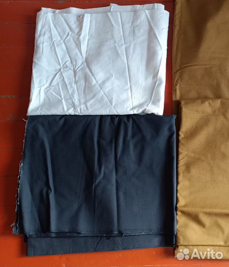 Ткань СССР Отрез Советский Материал