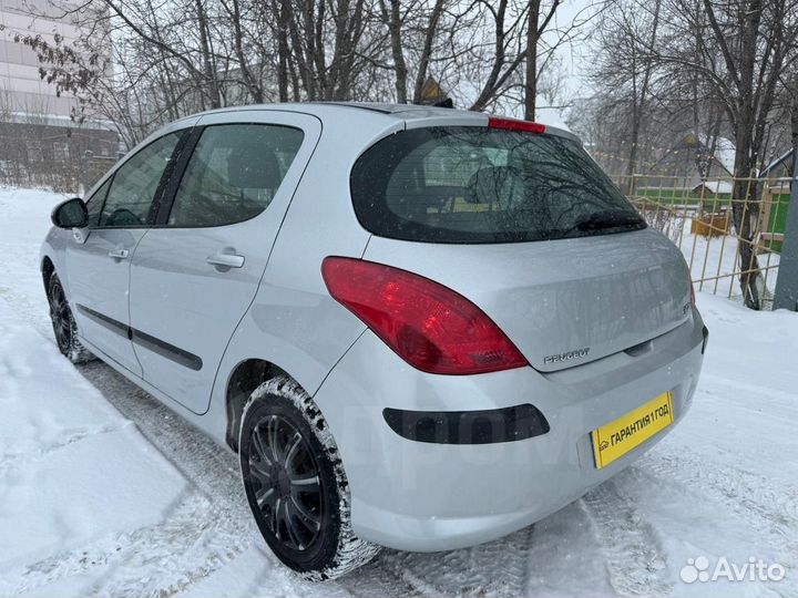 Peugeot 308 1.6 МТ, 2009, 146 595 км