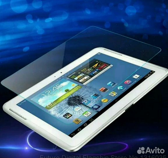 Защитное стекло для планшетов 10.1