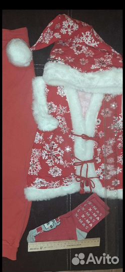 Новогодний костюм для мальчика 110-116 Морозик