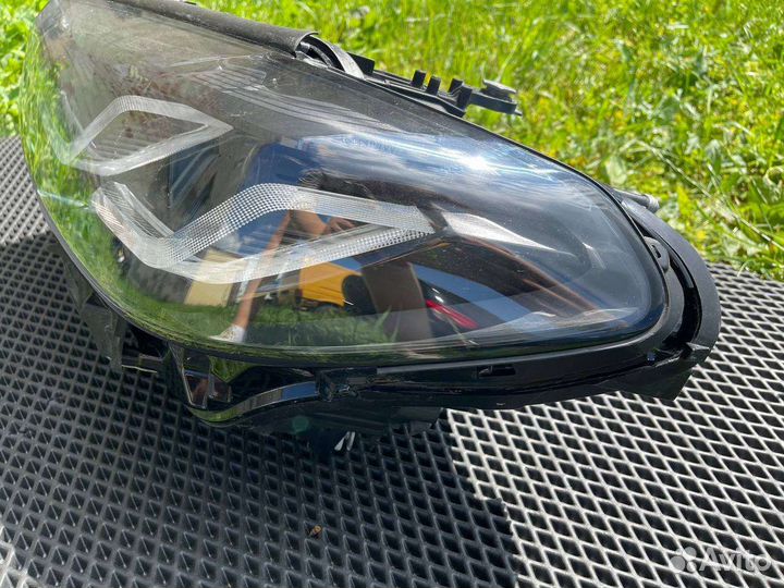 Bmw G30 lci фара левая full led adaptive shadow