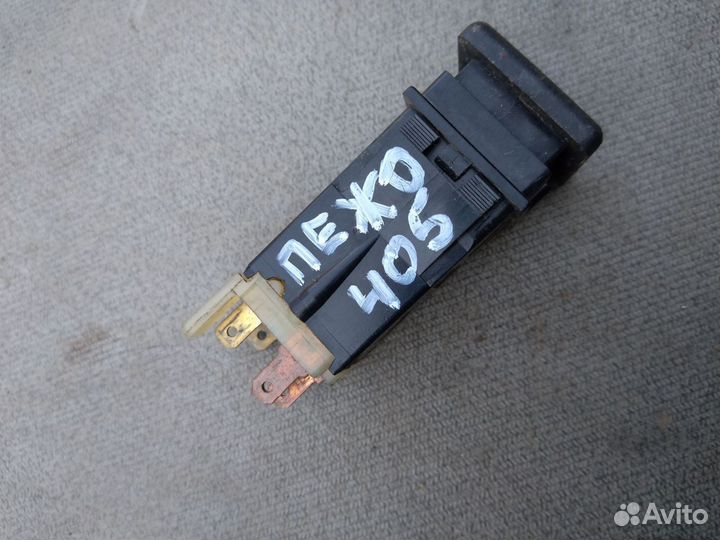 Кнопка обогрева заднего стекла для Peugeot 405