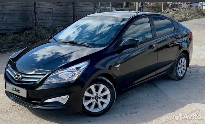 Hyundai Solaris 1.6 AT, 2016, 56 000 км