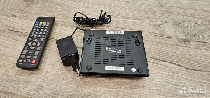 TV приставка Mecool k2 pro