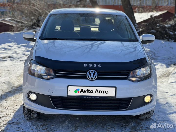 Volkswagen Polo 1.6 МТ, 2011, 170 000 км