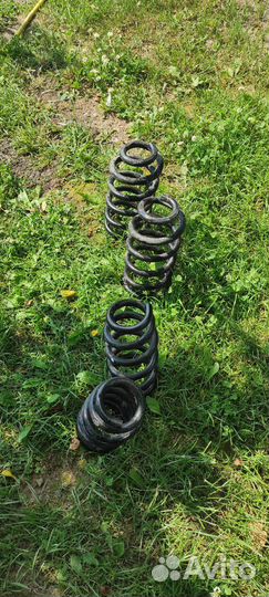 Ssangyong rexton g4 пружины