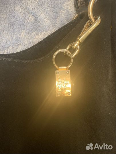 Сумка женская натуральная замша италия бу