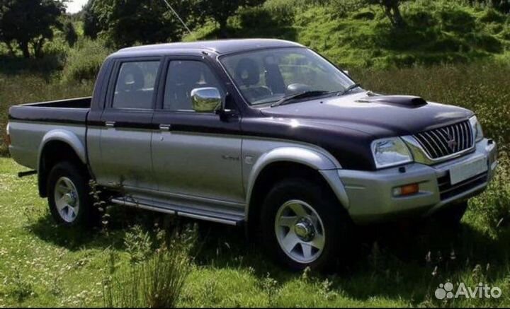 Mitsubishi l200 по запчастям