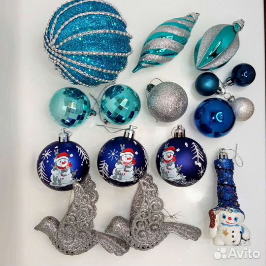 Ёлочные игрушки (наборы)