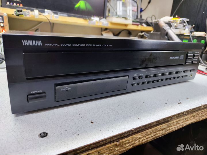 Cd проигрыватель Yamaha cdc 765