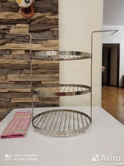 Решетка-гриль для тандыра